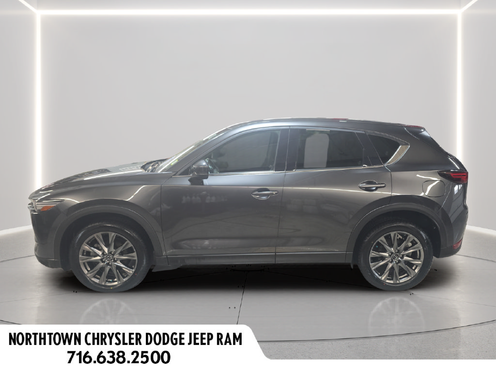 Used 2021 MAZDA CX-5 Signature AWD/4WD image 2