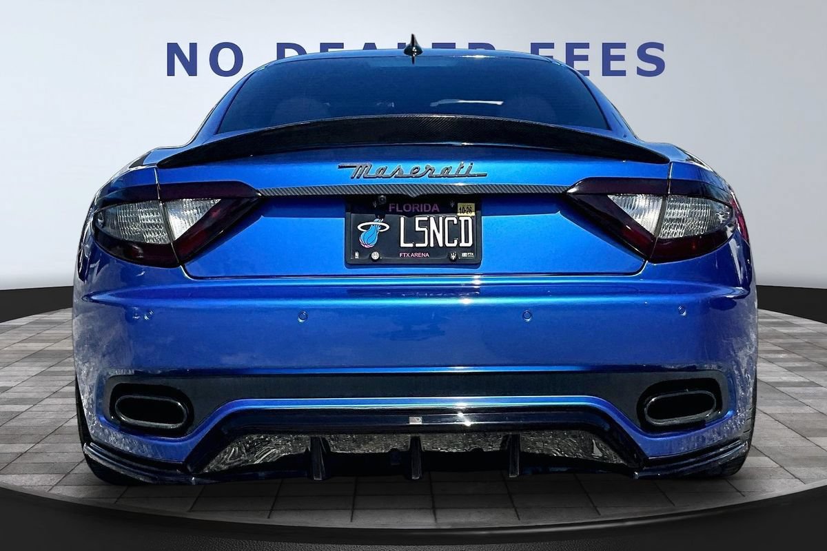Used 2014 Maserati GranTurismo Sport RWD image 5