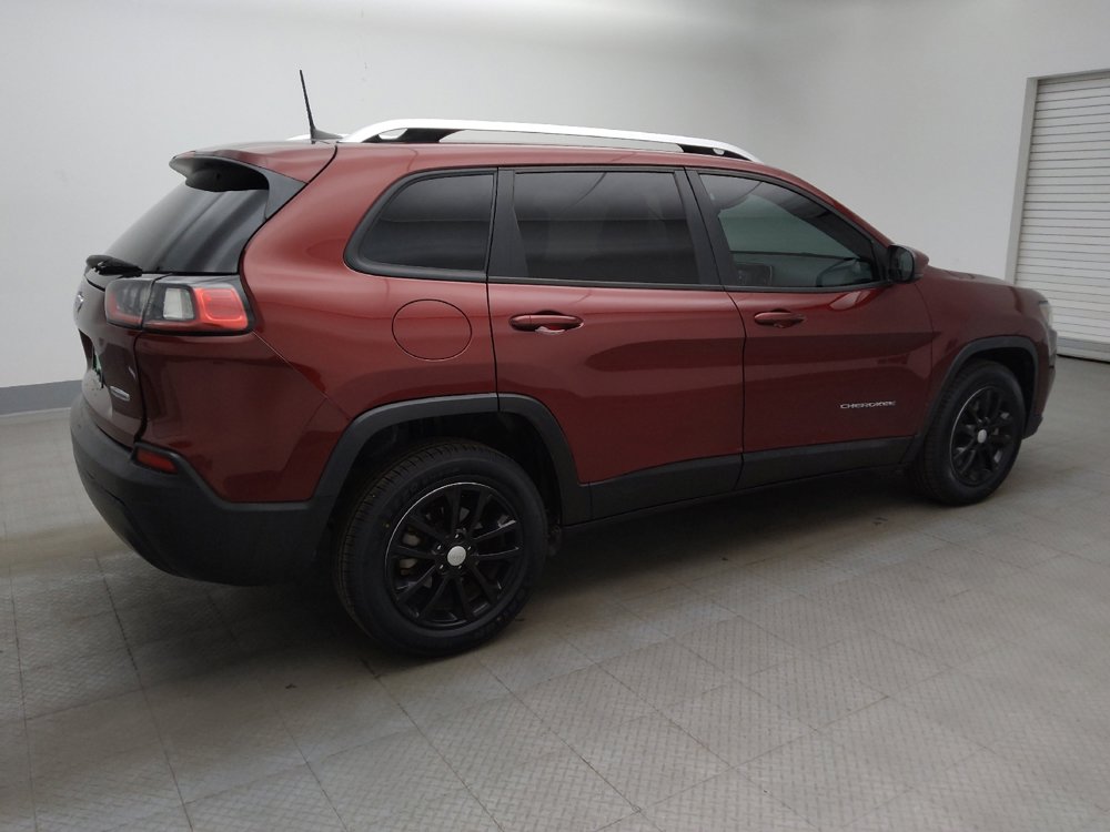 Used 2021 Jeep Cherokee Latitude FWD image 10