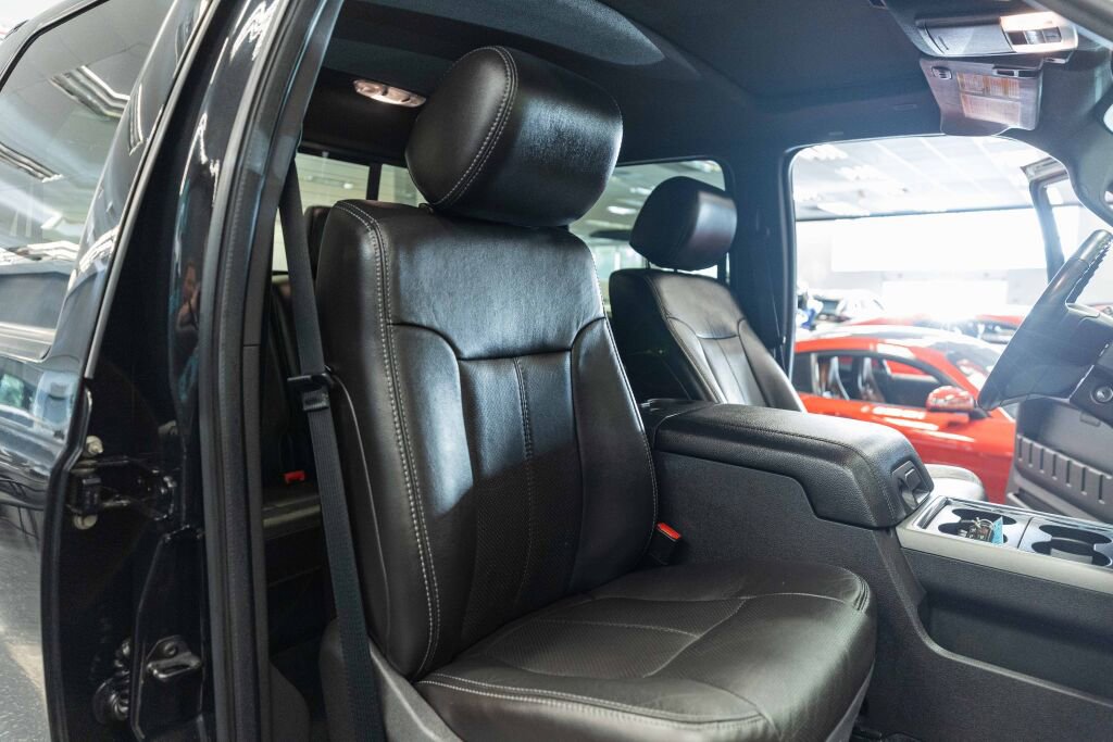 Used 2012 Ford F350 Lariat w/ Lariat Ultimate Pkg AWD/4WD image 16