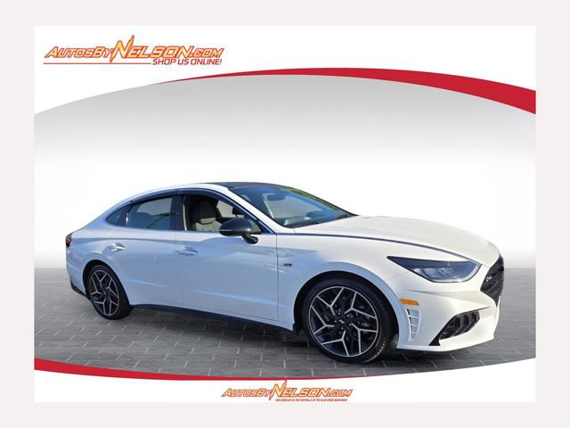 Used 2023 Hyundai Sonata N Line FWD video 1