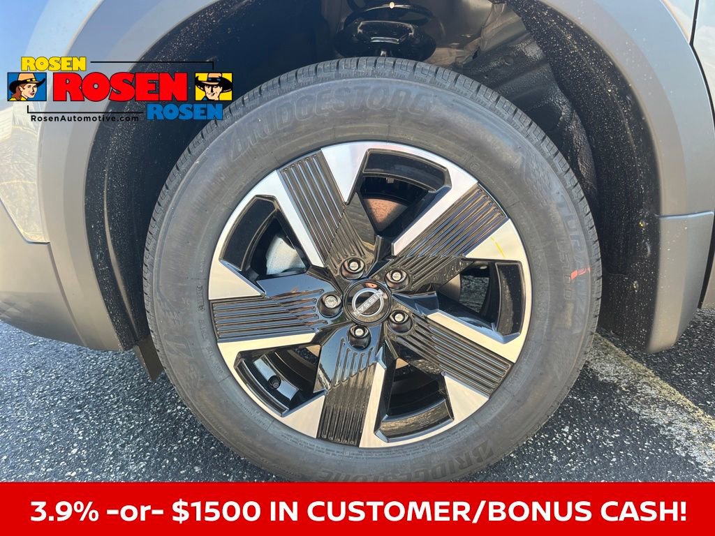 New 2026 Nissan Kicks SV w/ SV Premium Package image 9