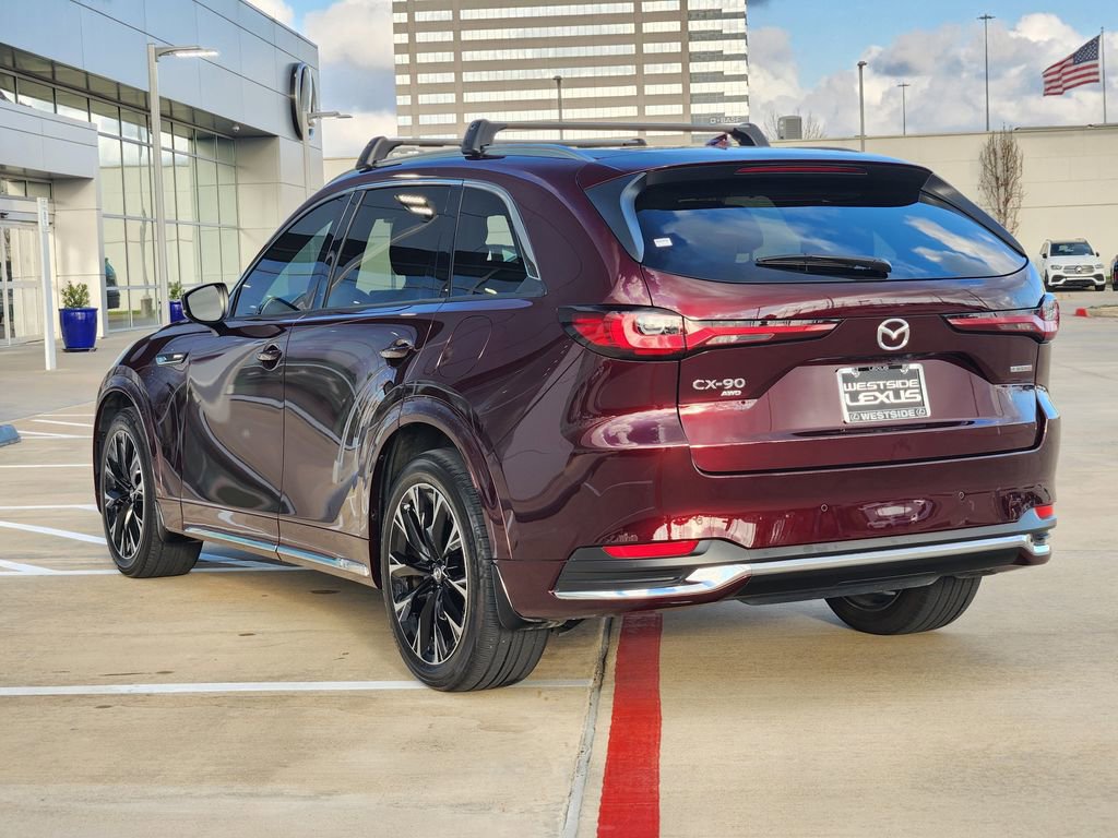 Used 2024 MAZDA CX-90 3.3 Turbo S w/ Premium Package image 5