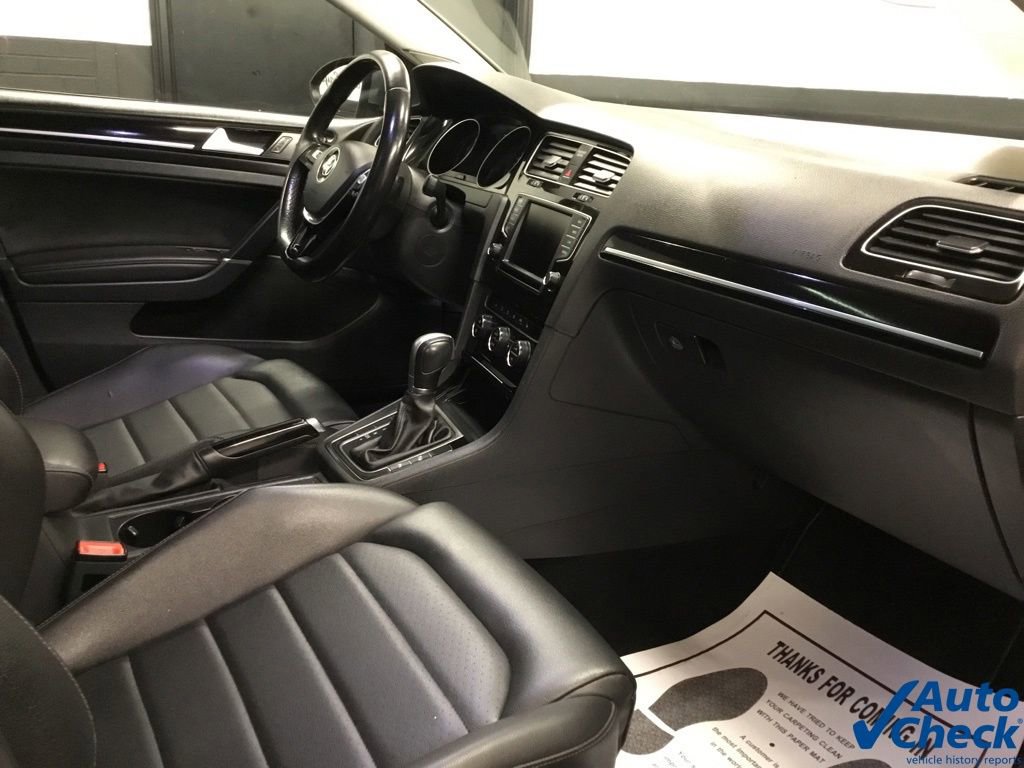 Used 2016 Volkswagen Golf SEL w/ Lighting Package (SEL) image 36