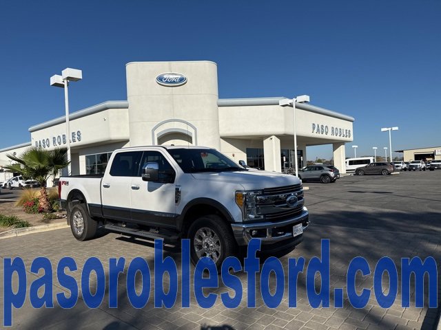 Used 2017 Ford F350 Lariat w/ Chrome Package