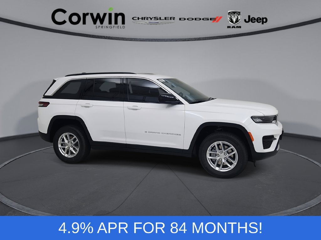 New 2026 Jeep Grand Cherokee Laredo X AWD/4WD 360° Tour