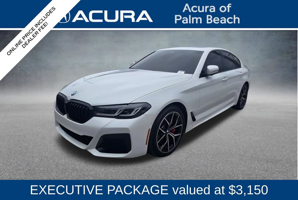 Used 2023 BMW 530i w/ Executive Package RWD 360° Tour