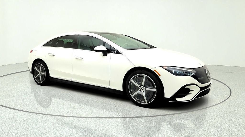 Used 2024 Mercedes-Benz EQE 350+ Sedan w/ AMG Line Exterior Package image 3