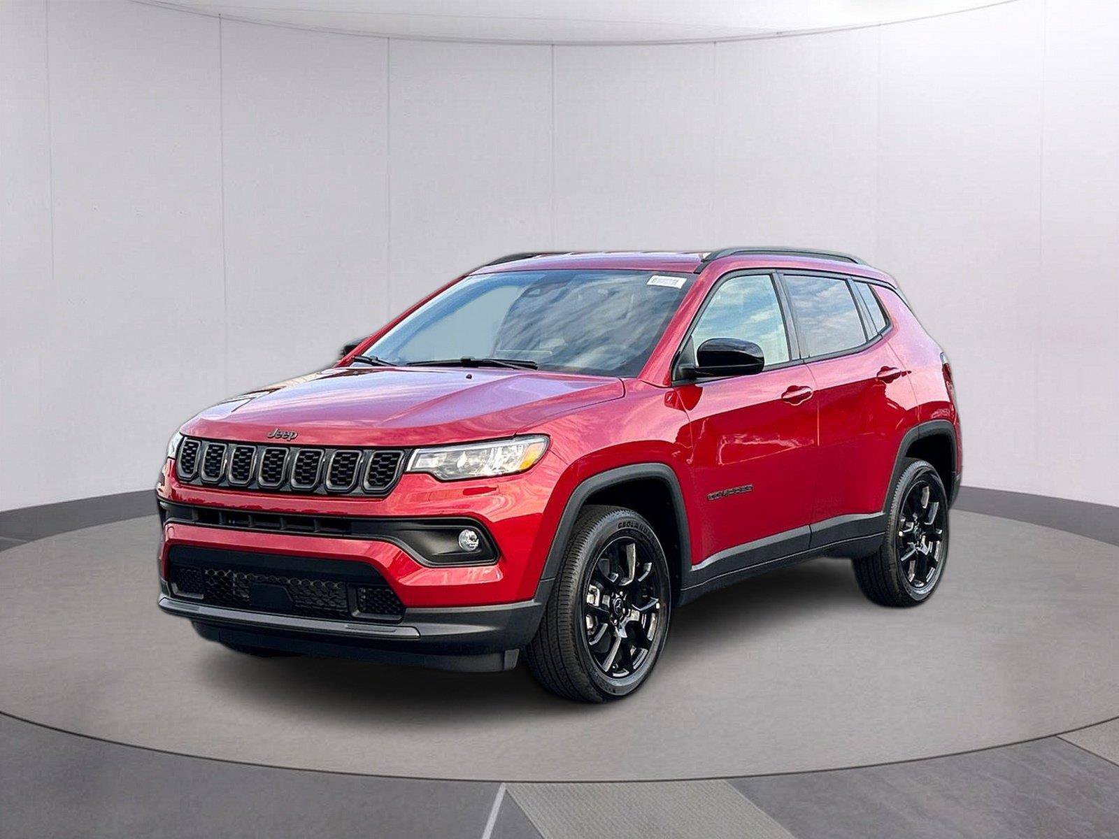 New 2026 Jeep Compass Latitude