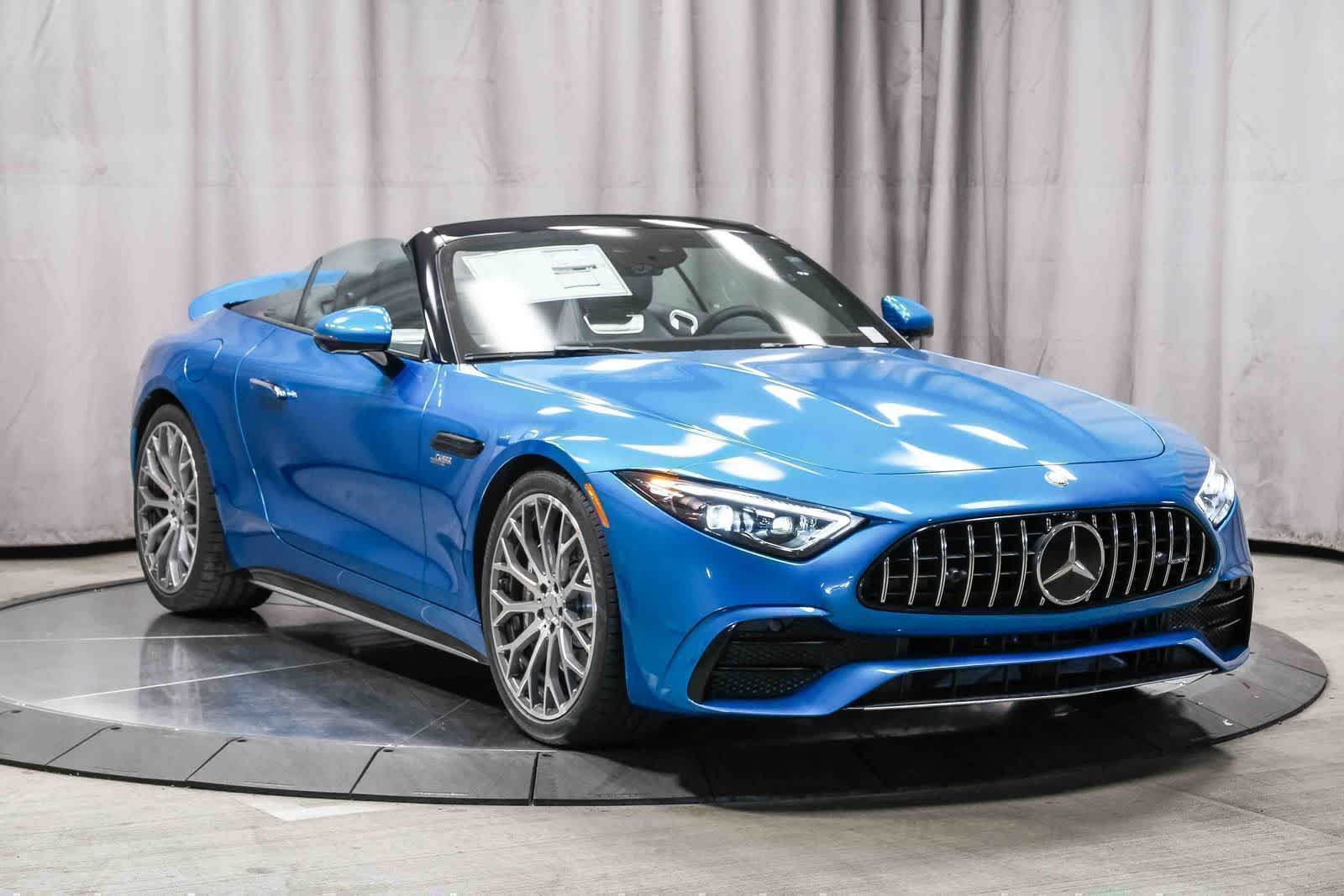 New 2026 Mercedes-Benz SL 43 AMG image 5