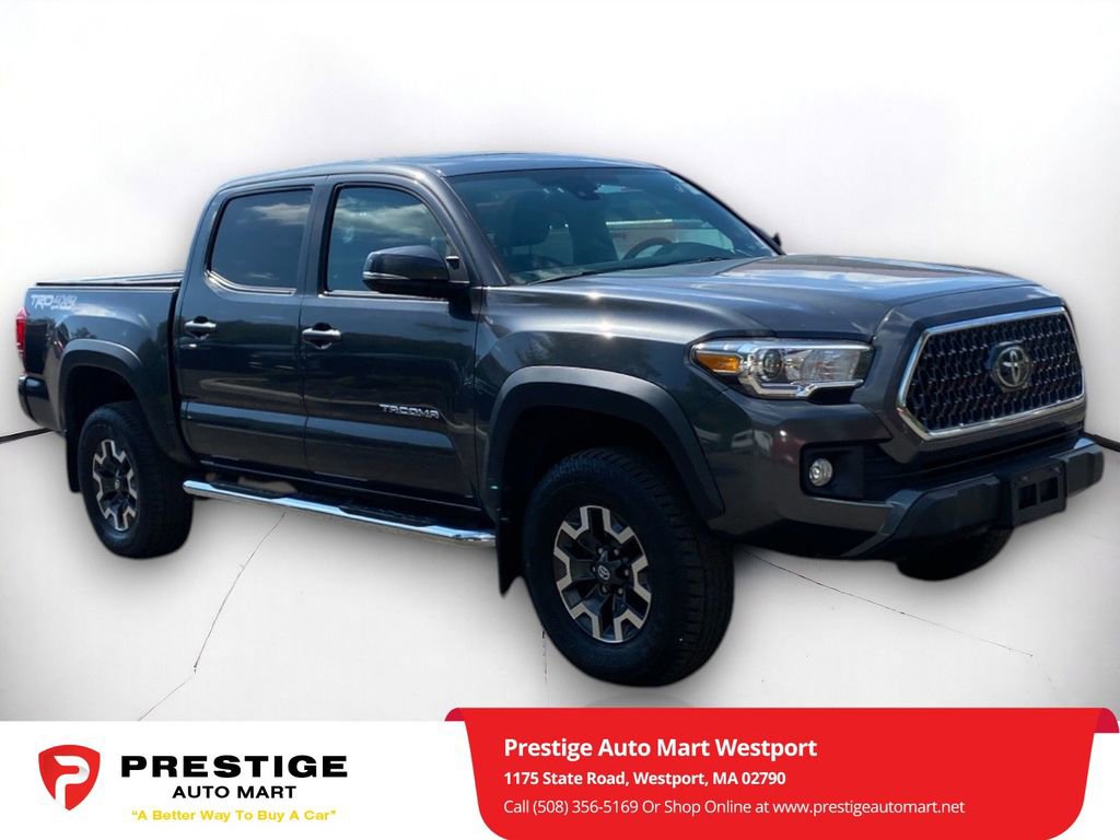Used 2018 Toyota Tacoma TRD Off-Road w/ Technology Package AWD/4WD image 1