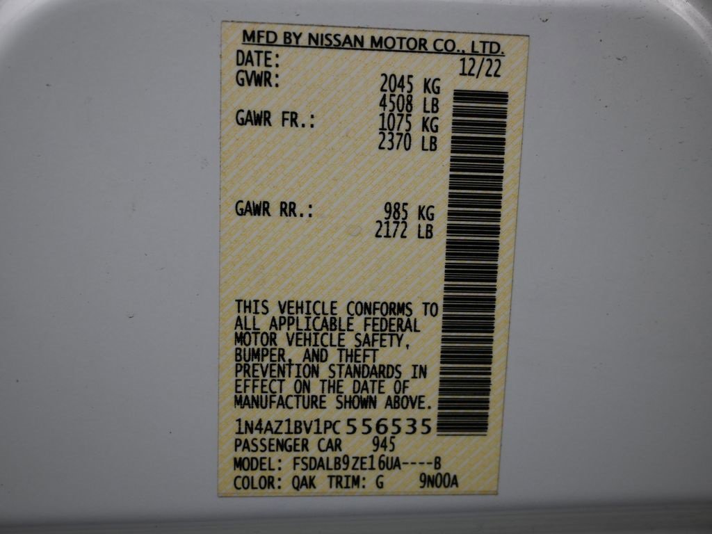 Used 2023 Nissan Leaf S image 39