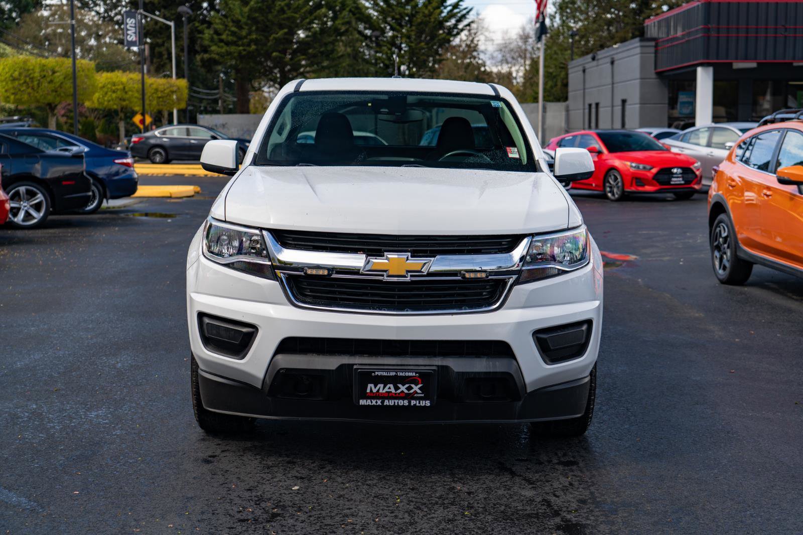 Used 2020 Chevrolet Colorado LT w/ Safety Package AWD/4WD image 3