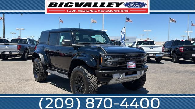 New 2026 Ford Bronco Raptor w/ Interior Carbon Fiber Pack