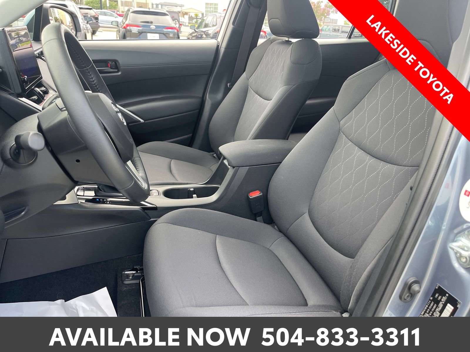 Certified 2023 Toyota Corolla Cross LE w/ Moonroof Package FWD image 28