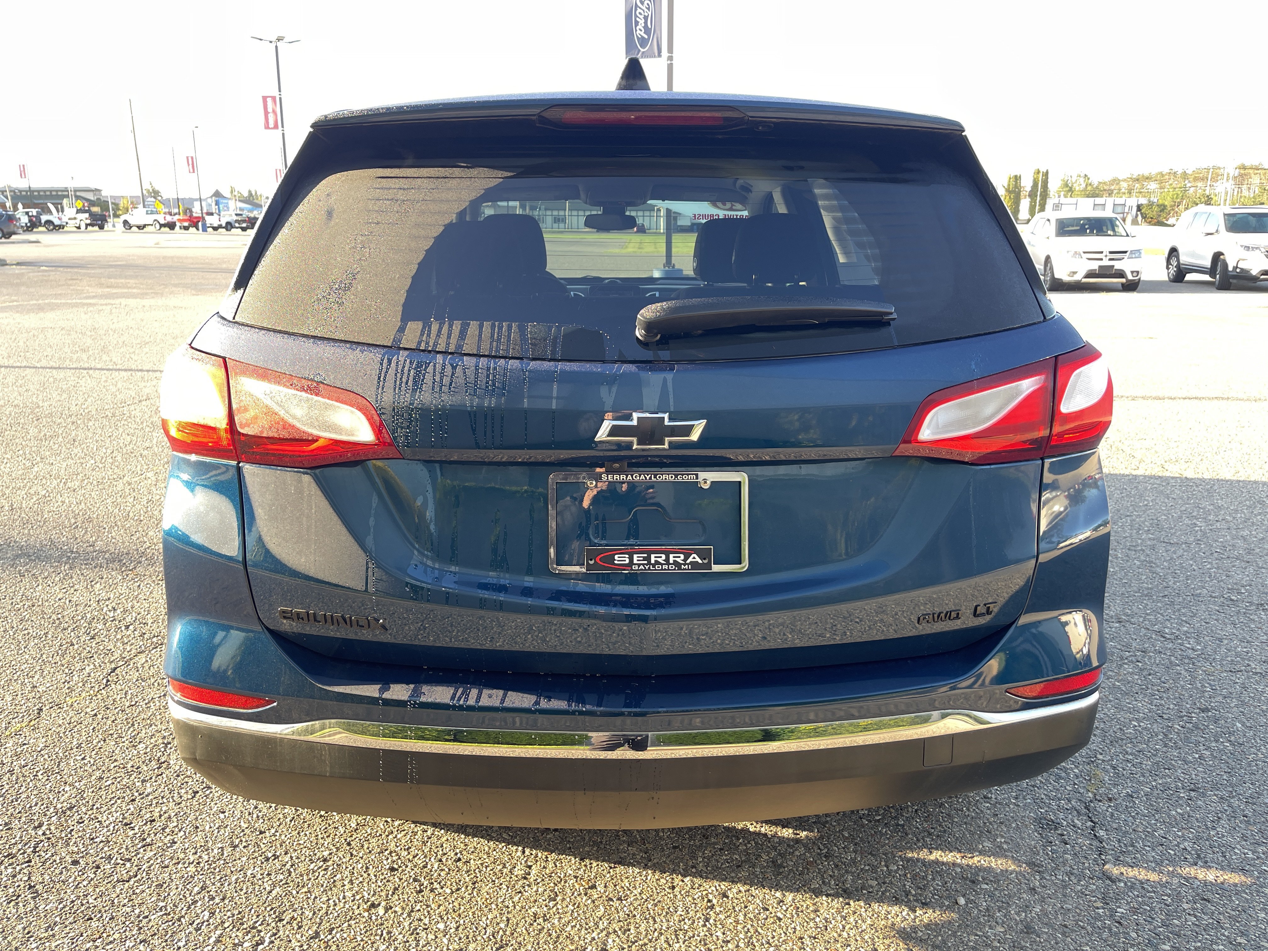 Used 2020 Chevrolet Equinox LT AWD/4WD image 4
