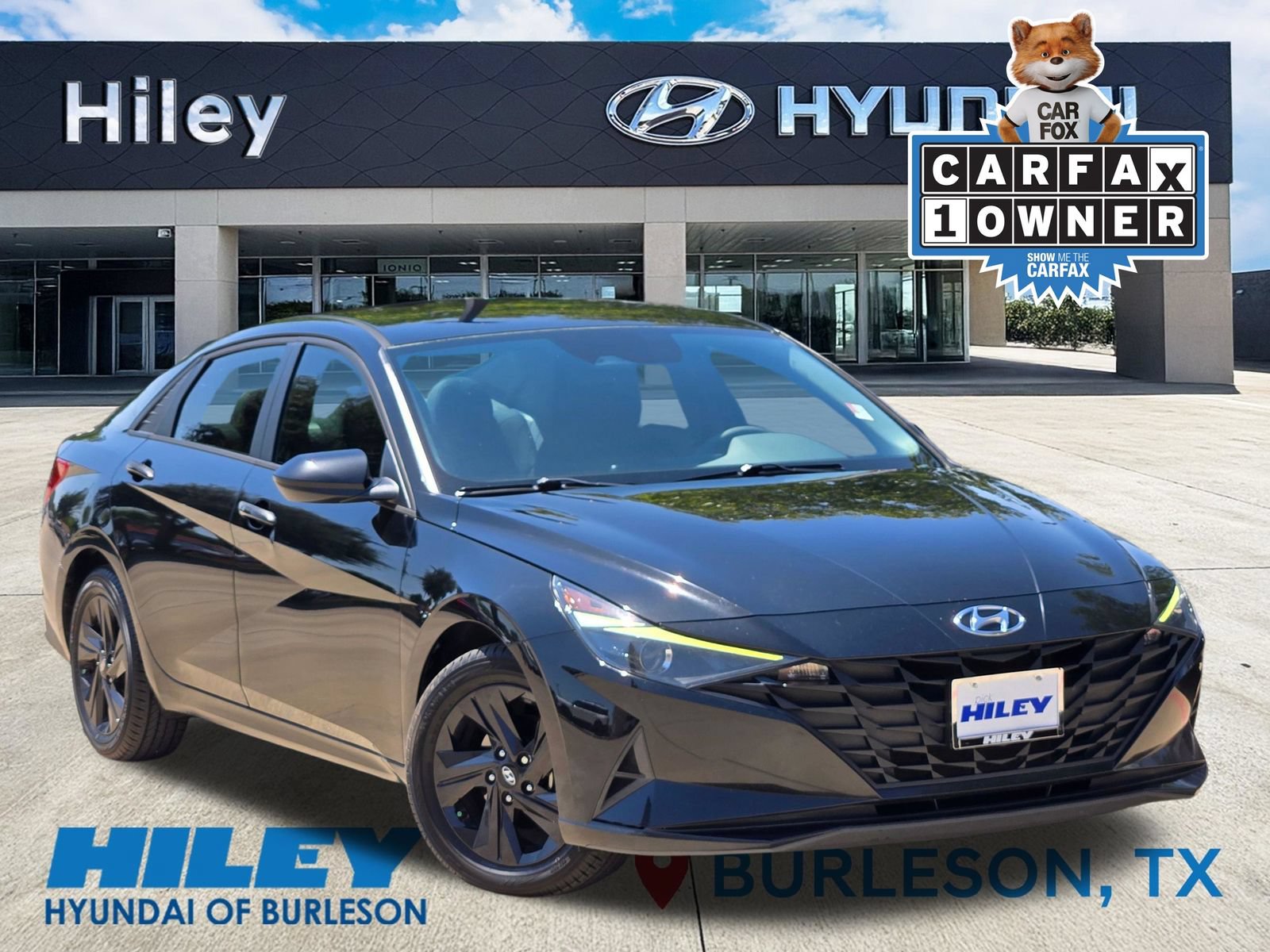 Used 2021 Hyundai Elantra SEL FWD image 1