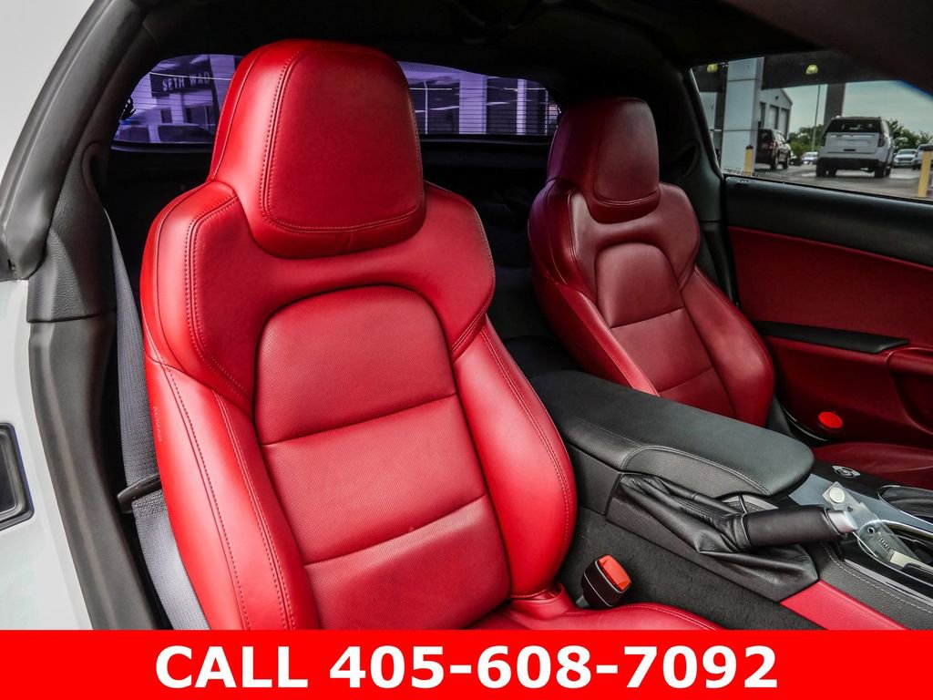 Used 2012 Chevrolet Corvette Grand Sport w/ 3LT Preferred Equipment Group RWD image 11
