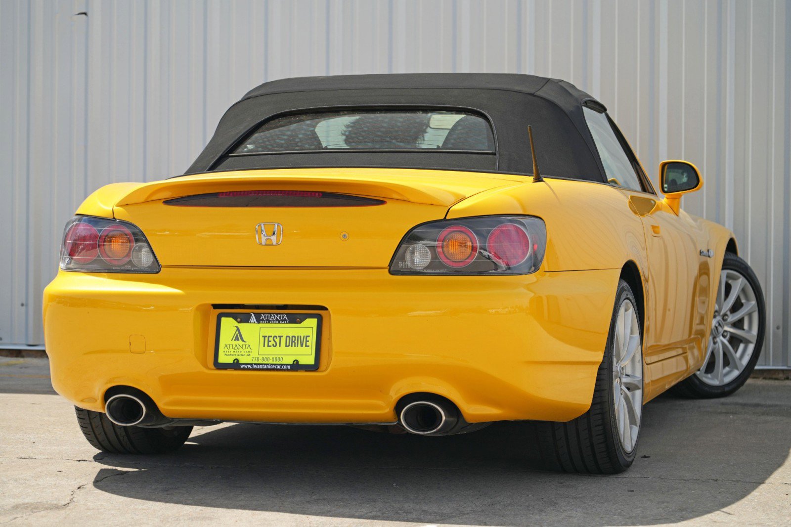 Used 2007 Honda S2000 image 4