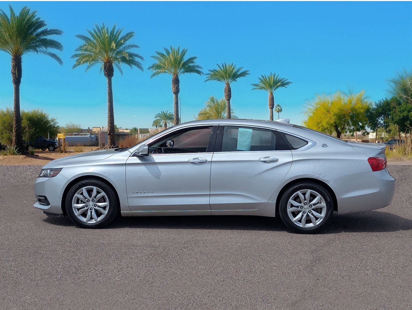 Used 2019 Chevrolet Impala LT w/ Sunroof and Spoiler Package image 2