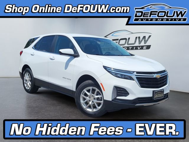 Used 2022 Chevrolet Equinox LT