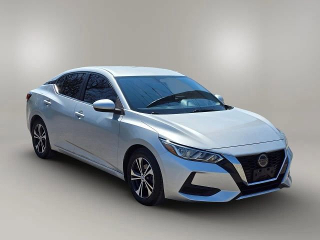 Used 2021 Nissan Sentra SV image 3