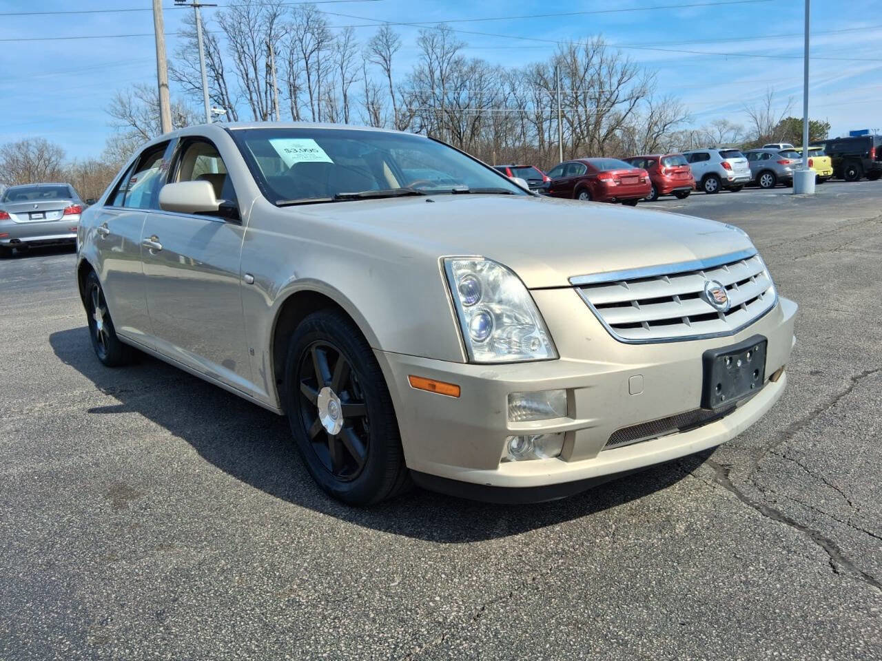 Used 2007 Cadillac STS w/ Preferred Equipment Group image 3