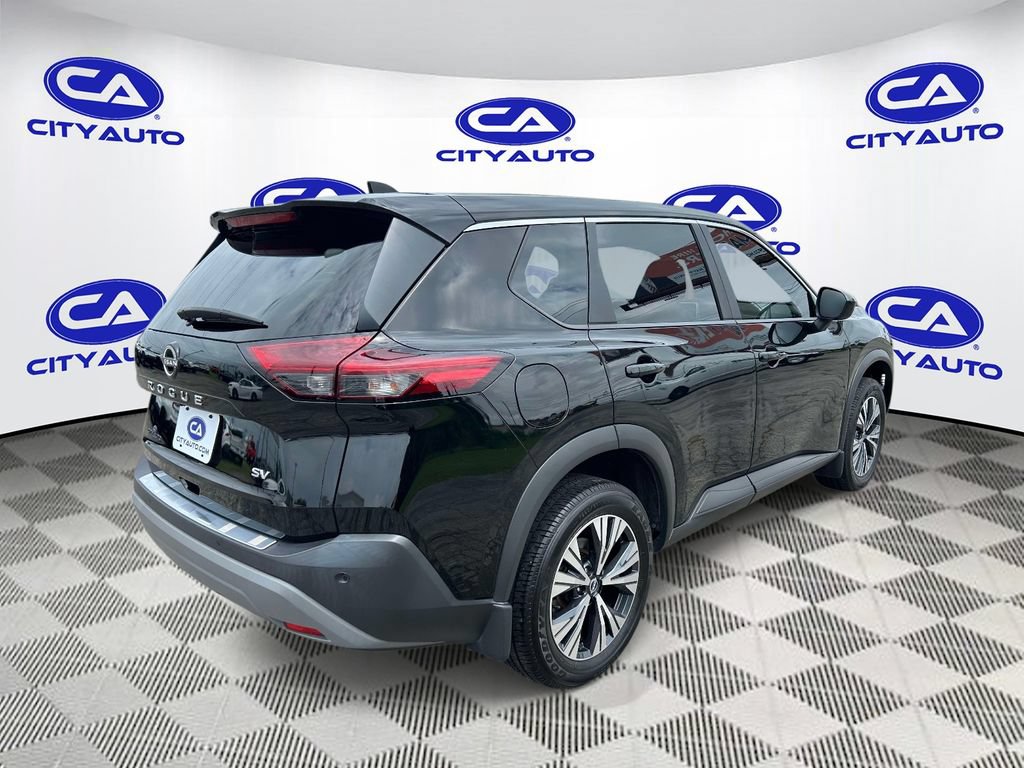 Used 2023 Nissan Rogue SV FWD image 3