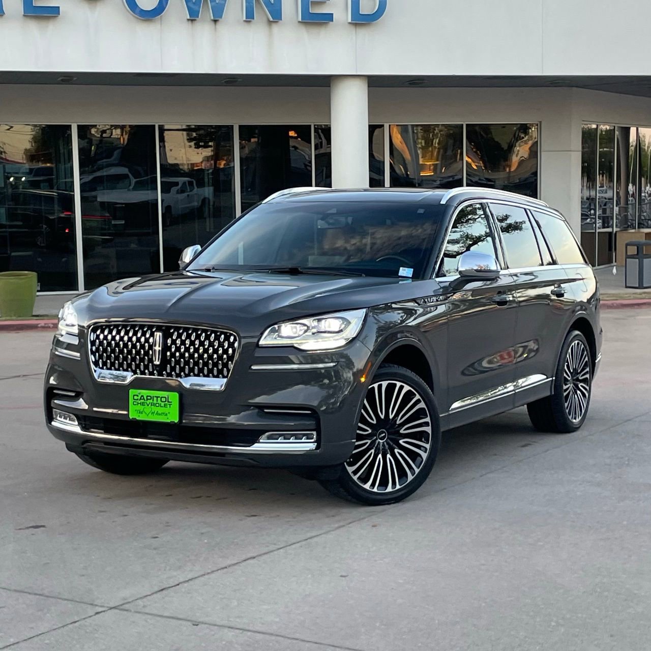 Used 2020 Lincoln Aviator Black Label w/ Dynamic Handling Package AWD/4WD image 9