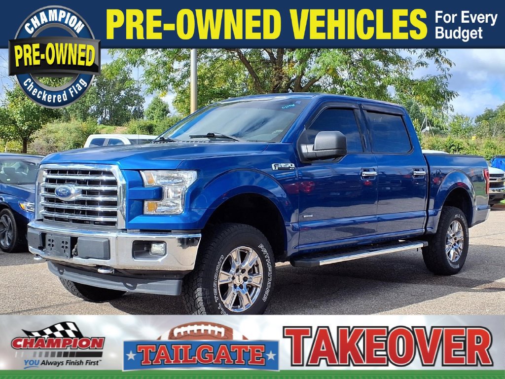 Used 2017 Ford F150 XLT w/ XTR Package