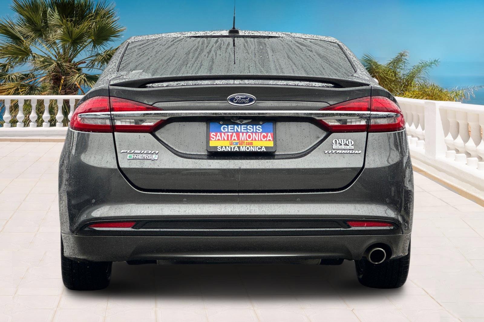 Used 2017 Ford Fusion Energi Titanium image 5