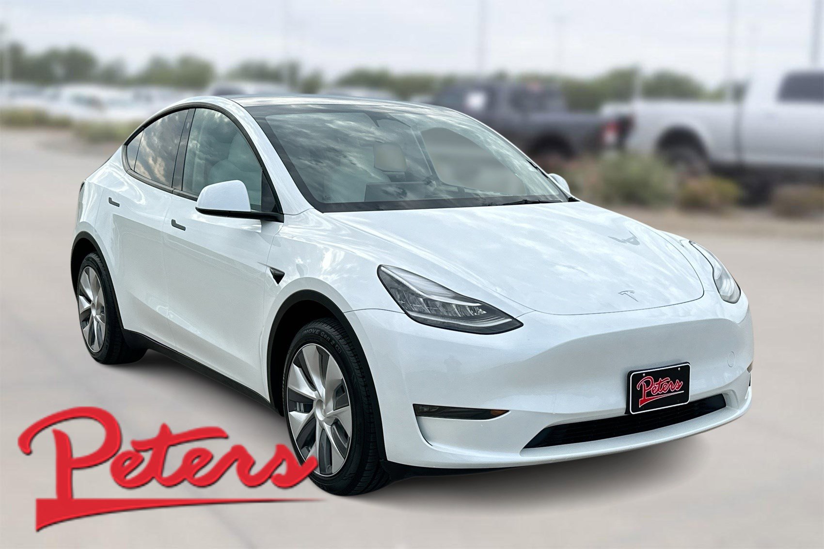 Used 2023 Tesla Model Y Long Range AWD/4WD image 1