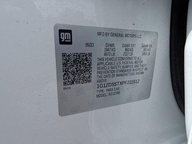 Used 2023 Chevrolet Malibu LT image 35