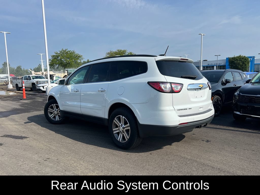 Used 2017 Chevrolet Traverse LT AWD/4WD image 5