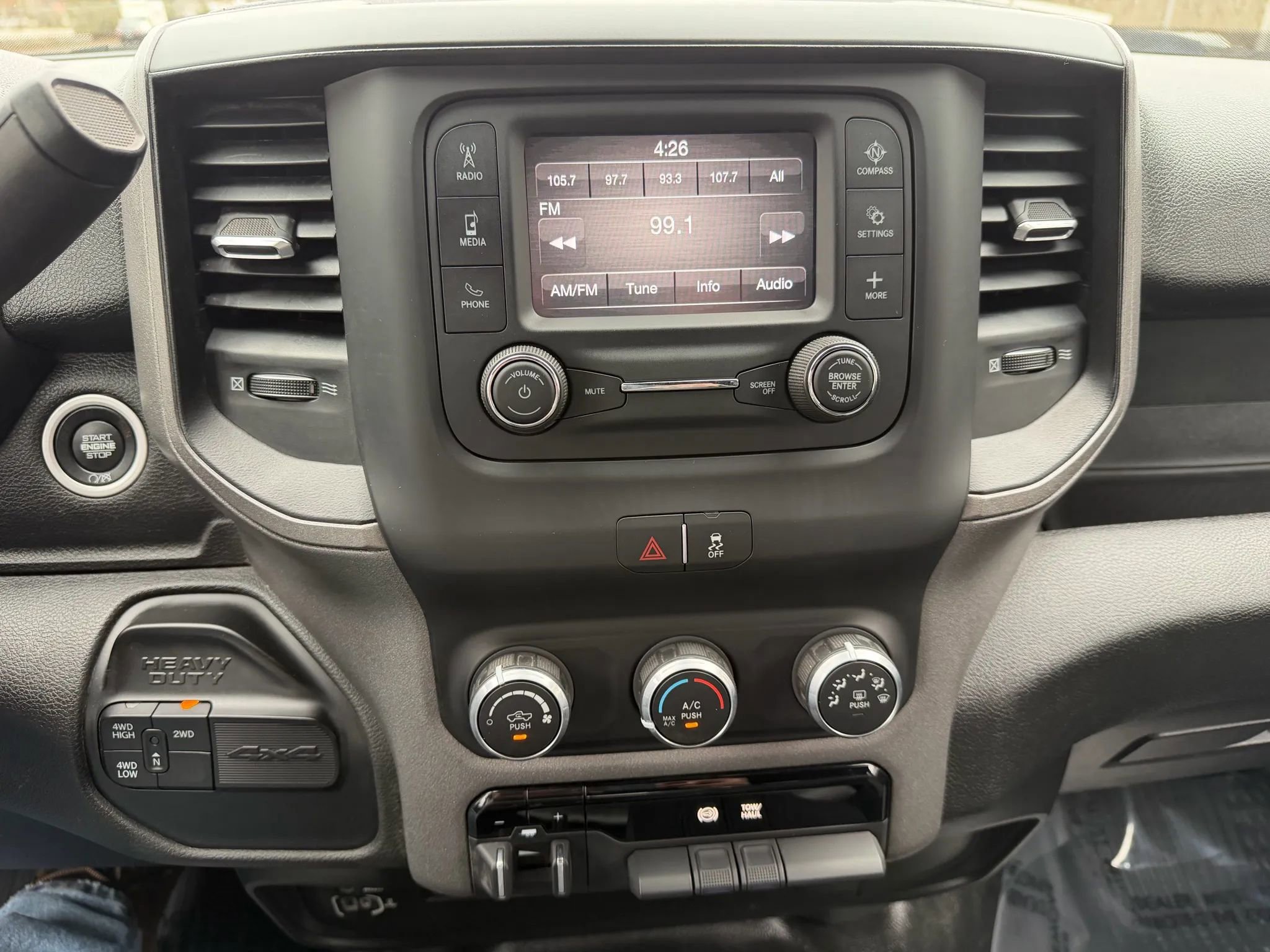 Used 2022 RAM 2500 Tradesman w/ Cold Weather Group image 24