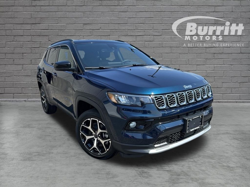 New 2026 Jeep Compass Limited