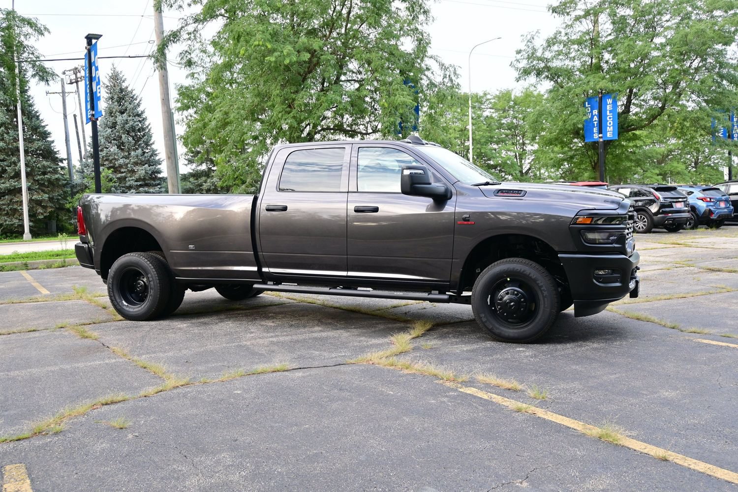 New 2026 RAM 3500 Tradesman w/ Safety Group AWD/4WD image 21