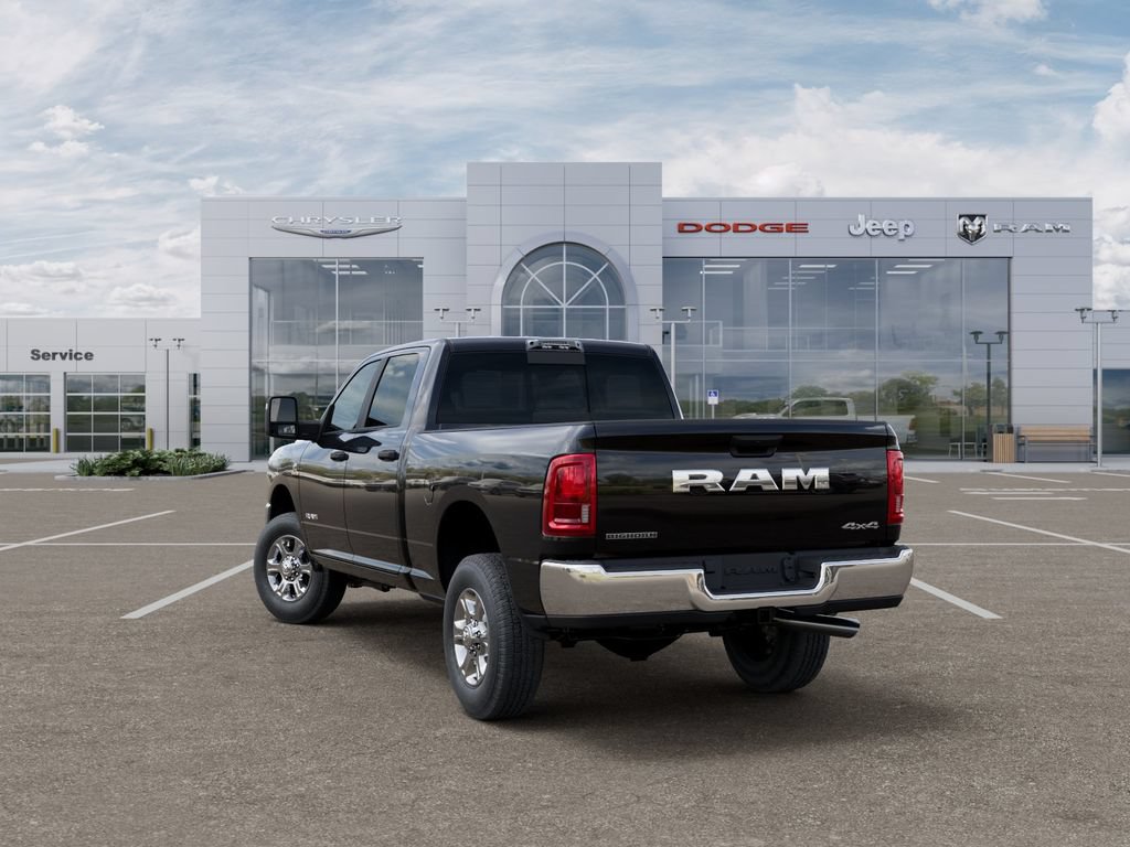 New 2026 RAM 3500 Big Horn AWD/4WD image 3