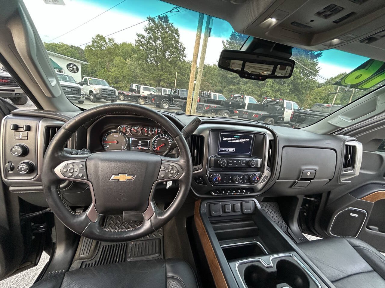 Used 2016 Chevrolet Silverado 3500 LTZ w/ Duramax Plus Package AWD/4WD image 16