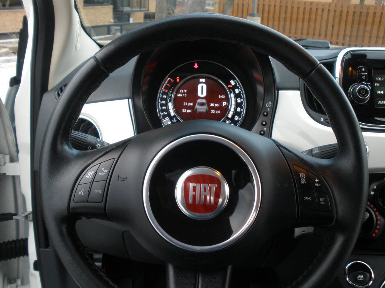 Used 2016 FIAT 500 Easy image 34