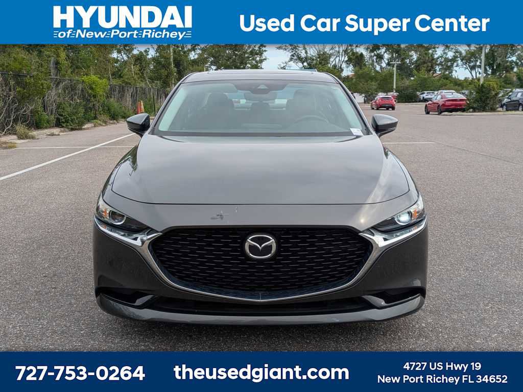 Used 2021 MAZDA MAZDA3 s FWD image 8