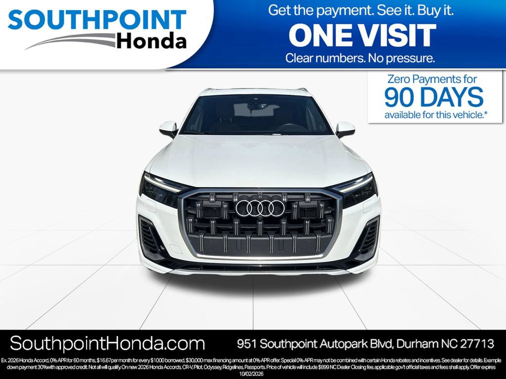 Used 2025 Audi Q7 3.0T Premium Plus AWD/4WD image 2