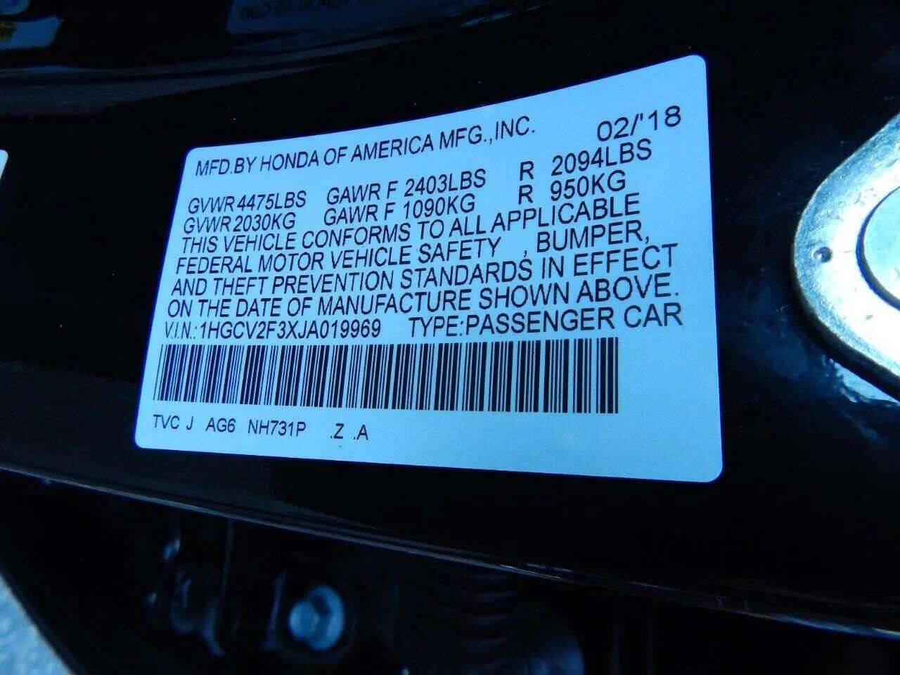 Used 2018 Honda Accord Sport image 46