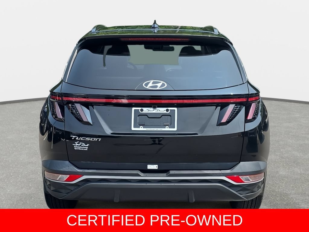 Certified 2024 Hyundai Tucson SEL w/ Convenience Package FWD image 6