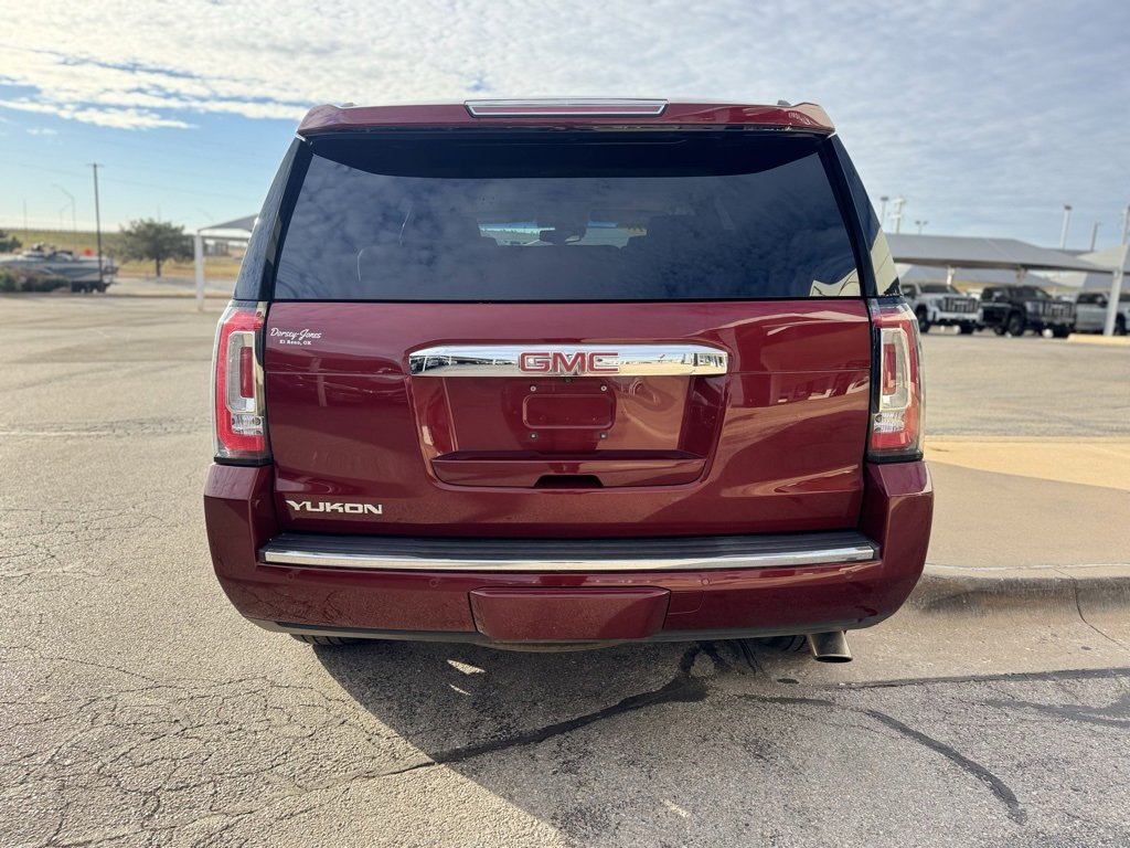 Used 2018 GMC Yukon Denali w/ Open Road Package image 5