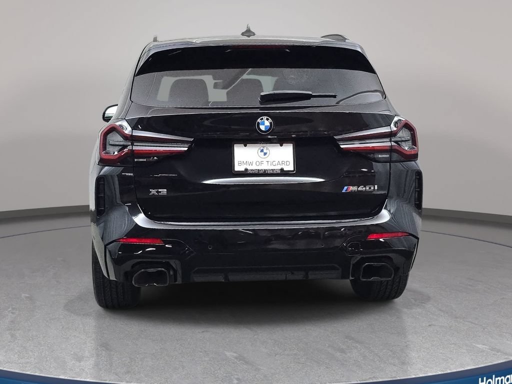 Used 2022 BMW X3 M40i AWD/4WD image 7