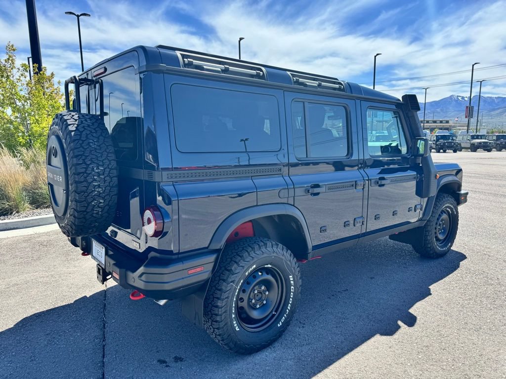 New 2026 INEOS Grenadier Station Wagon AWD/4WD image 5