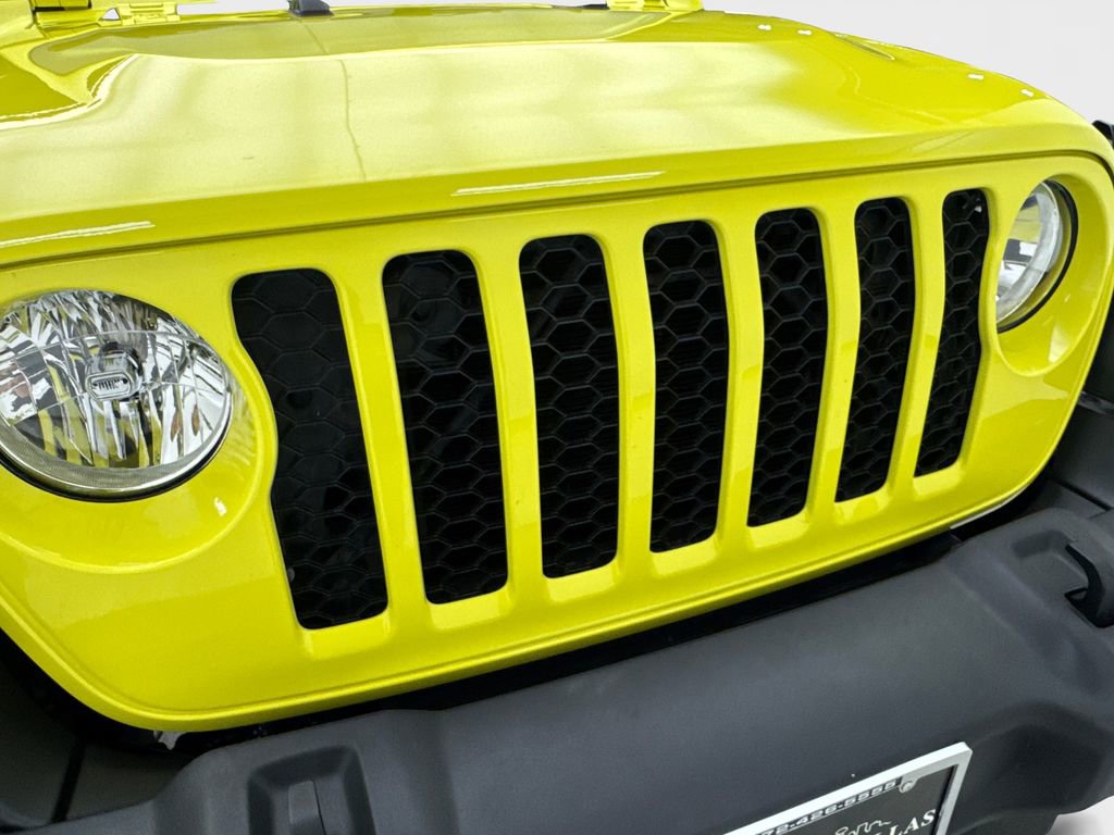 Used 2024 Jeep Wrangler Sport S AWD/4WD image 24