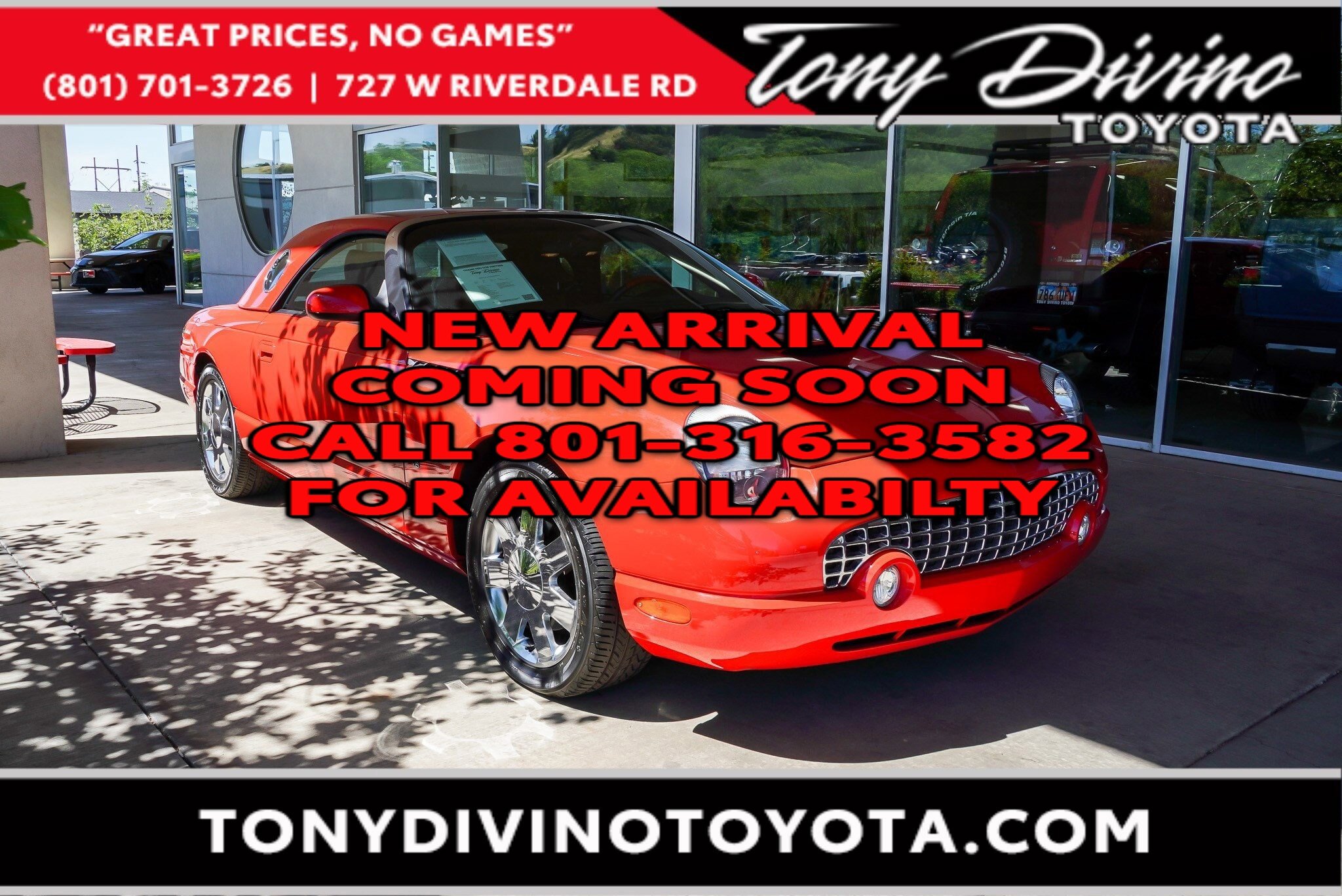 Used 2003 Ford Thunderbird