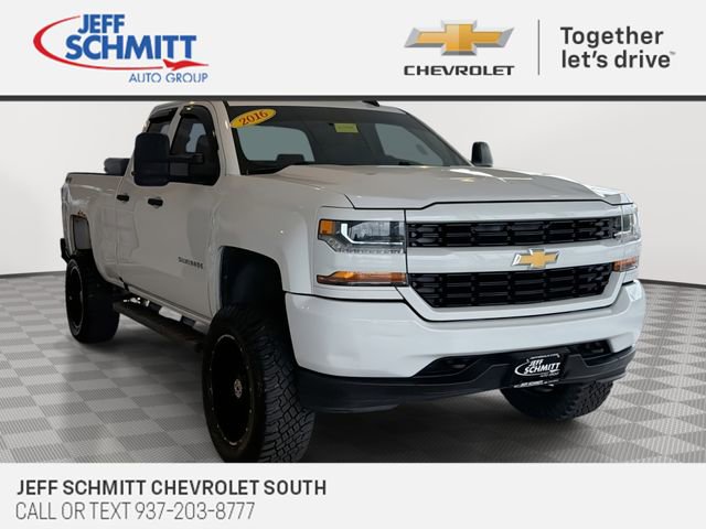 Used 2016 Chevrolet Silverado 1500 Custom w/ Custom Convenience Package AWD/4WD image 1